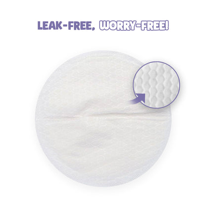 12 Pcs Disposable Nursing Pads – Ultra-Soft & Leakproof