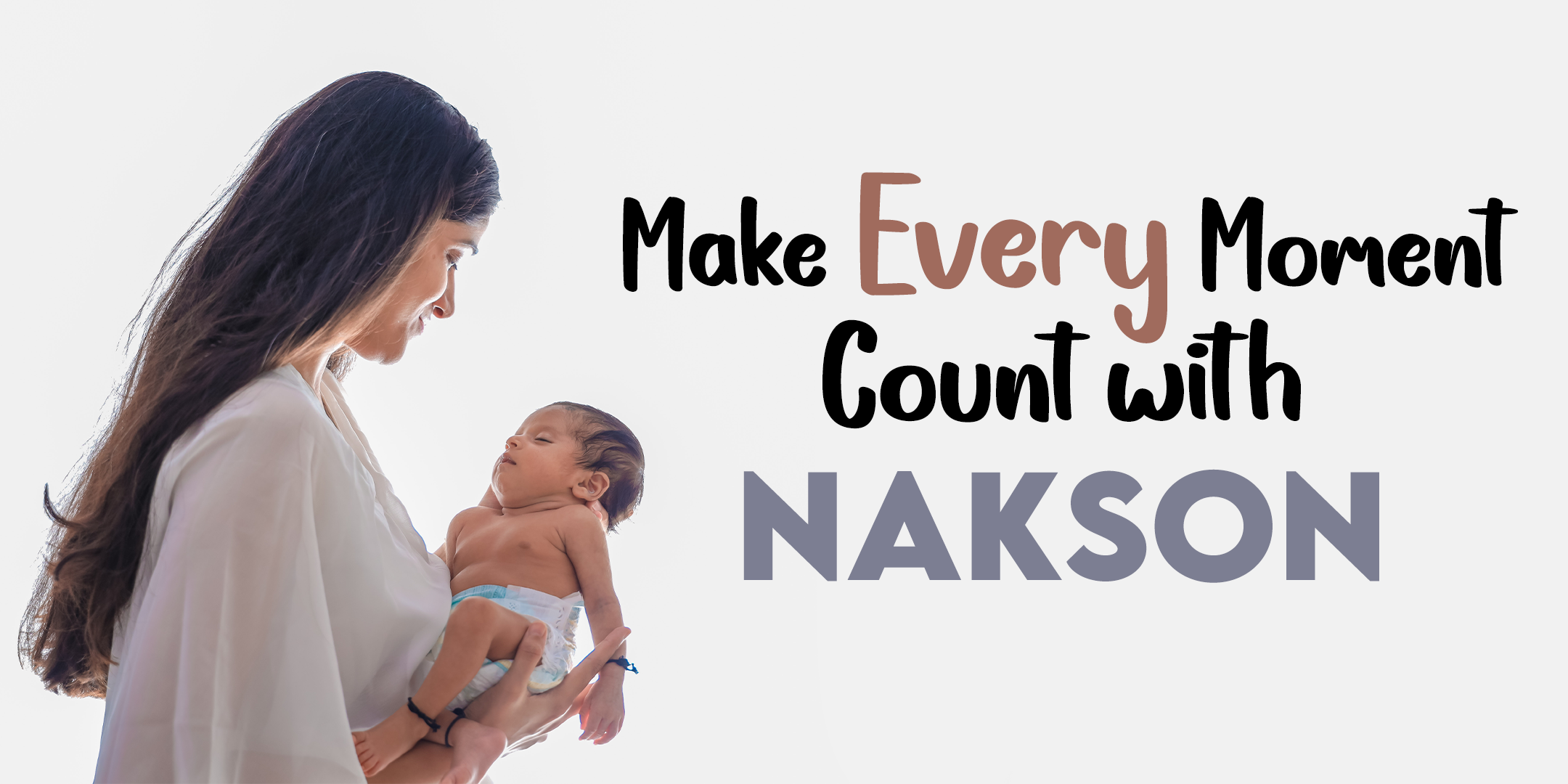 Nakson Nursing Pads - Ultra Soft and Absorbent for Breastfeeding Moms