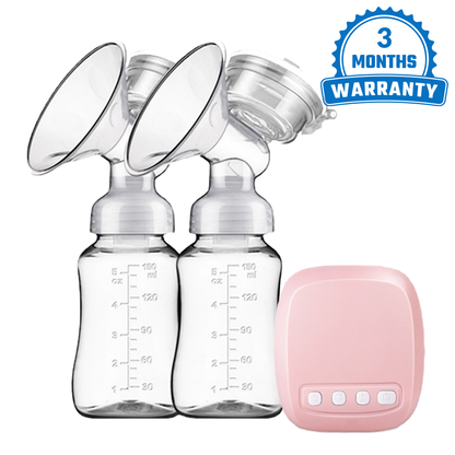 Nakson Double Electric Breast Feeding Pump - Automatic Milk Extractor
