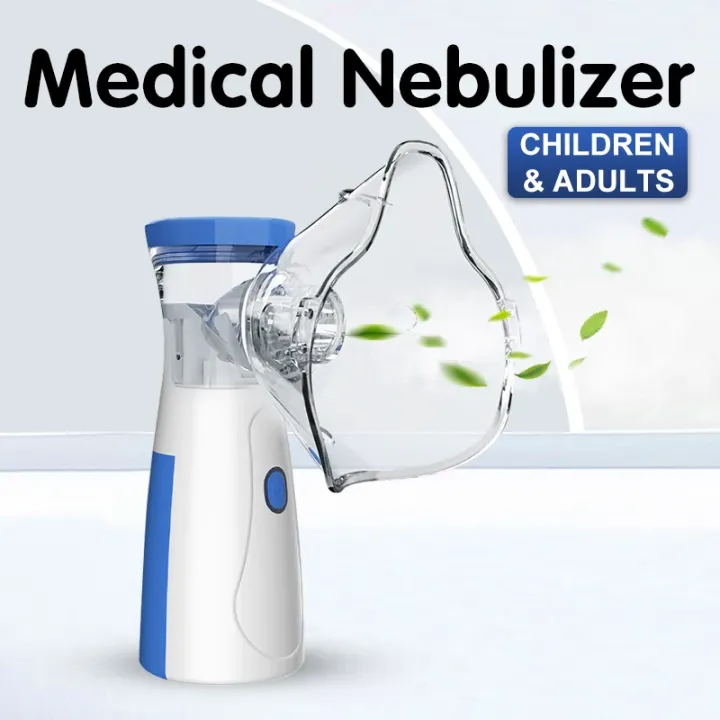 Mini Mesh Nebulizer Portable Handheld Effective Respiratory Solution