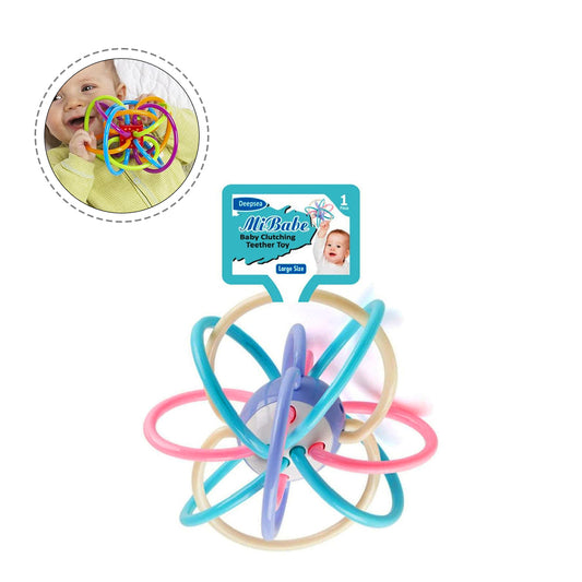 Baby Clutching Teether Manhattan Toy Grasping Development & Autism Activity