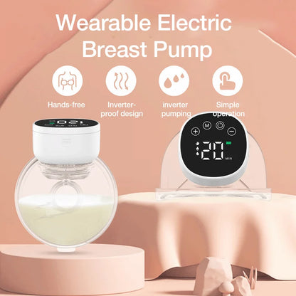 Affordable Wearable Breast Pump - 9 levels / 3 modes