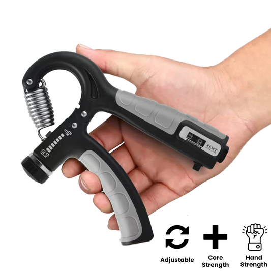 Adjustable Hand Gripper with Counter Forearm & Wrist Trainer.