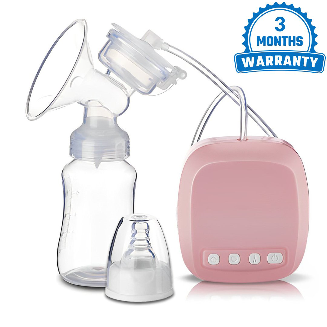 Single Electric Breast Pump - 9 levels / 2 modes.