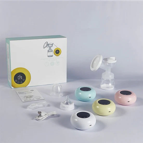 New Single Rechargeable Breast Pump - 9 levels / 3 modes.