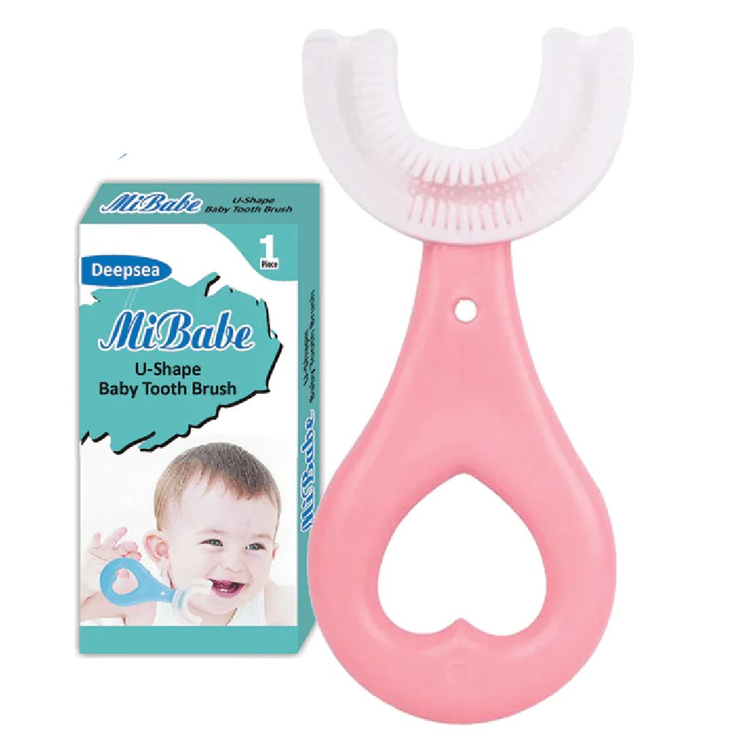 Deepsea Mi Babe High Quality Silicon Finger Toothbrush for kids, toddlers soft Safe Baby Teether