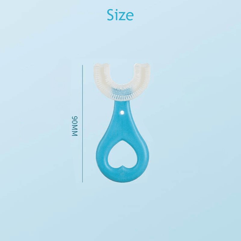 Deepsea Mi Babe High Quality Silicon Finger Toothbrush for kids, toddlers soft Safe Baby Teether - Nakson