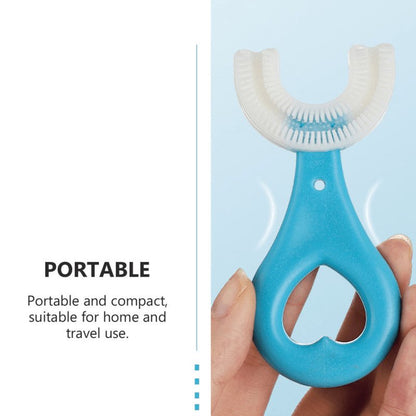 Deepsea Mi Babe High Quality Silicon Finger Toothbrush for kids, toddlers soft Safe Baby Teether.