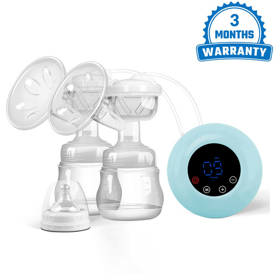 New Double Rechargeable Breast Pump - 9 levels / 3 modes