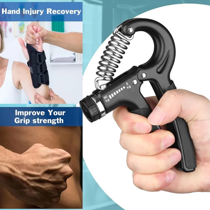 Gripper for Hand Strength Training and Muscle Recovery.