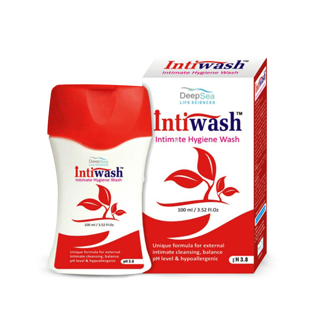 Medicated Inti-Wash Hygiene Wash 100 ML Deepsea Life Sciences.