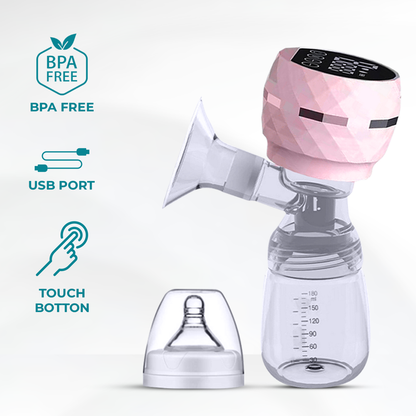 Rechargeable Wireless Breast Pump – Affordable & Reliable.