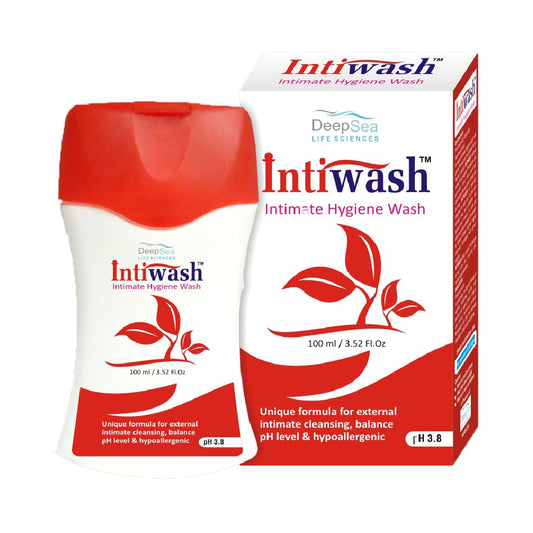 Medicated Inti-Wash Hygiene Wash 100 ML Deepsea Life Sciences
