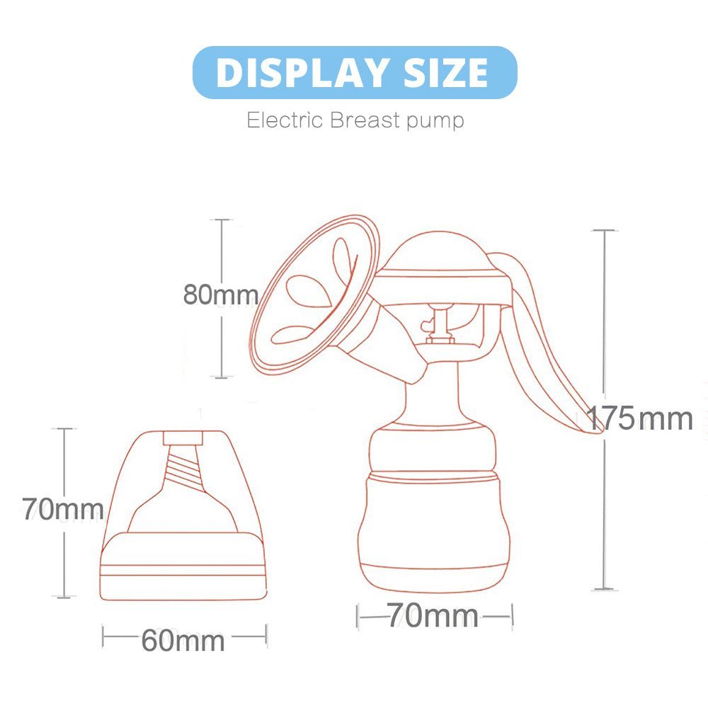 Modern Manual Breast Feeding Pump