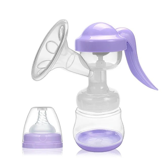 Modern Manual Breast Pump - Main Image