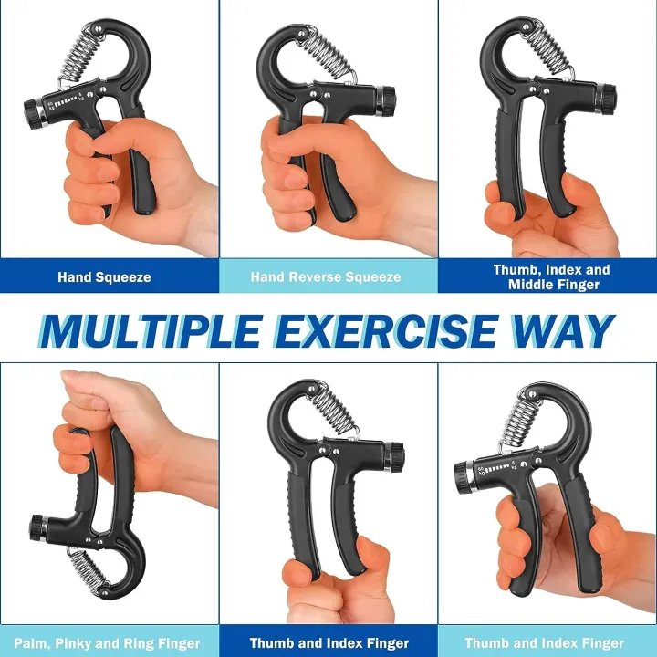 Gripper for Hand Strength Training and Muscle Recovery.