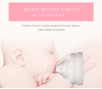 Nakson's Ergonomic Manual Breast Pump - Safe, Portable, and Eco-Friendly.