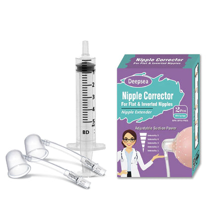 Nipples Aspirator Corrector Pullers or Everters for Flat and Inverted Nipple