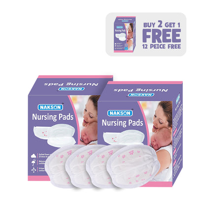 Nakson Nursing Pad Monthly Special Offer 60 Pads Disposible