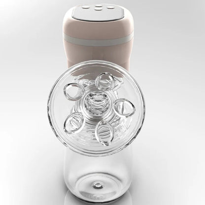 Rechargeable Electric Breast Pump Wireless - 9 levels / 3 modes.