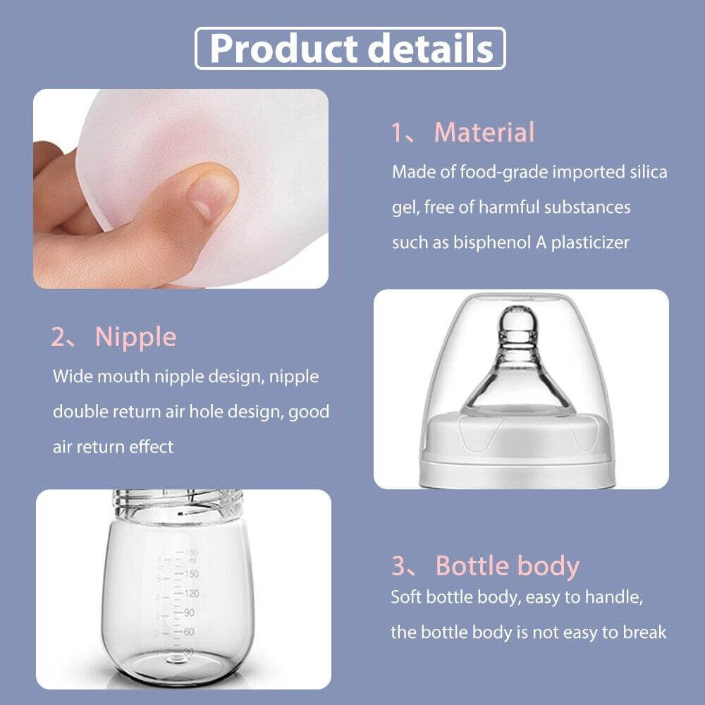 Rechargeable Electric Breast Pump Wireless - 9 levels / 3 modes.