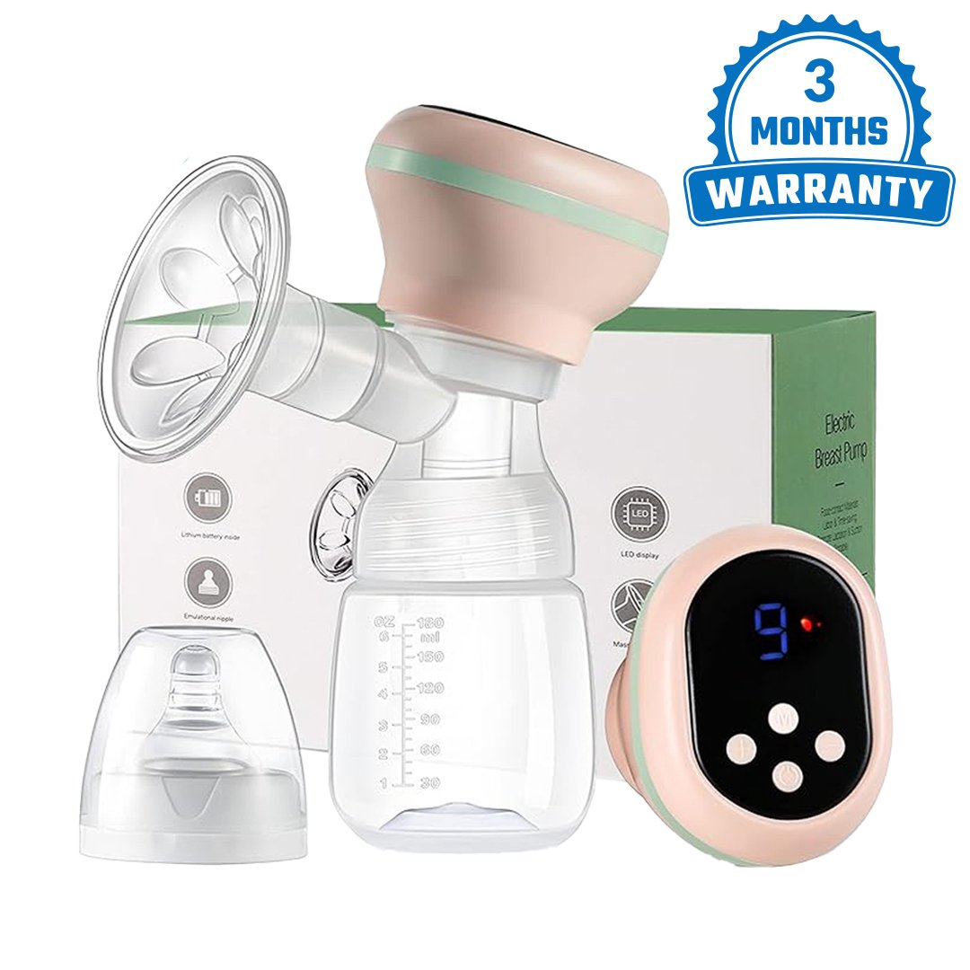 Rechargeable Electric Breast Pump Wireless - 9 levels / 3 modes.