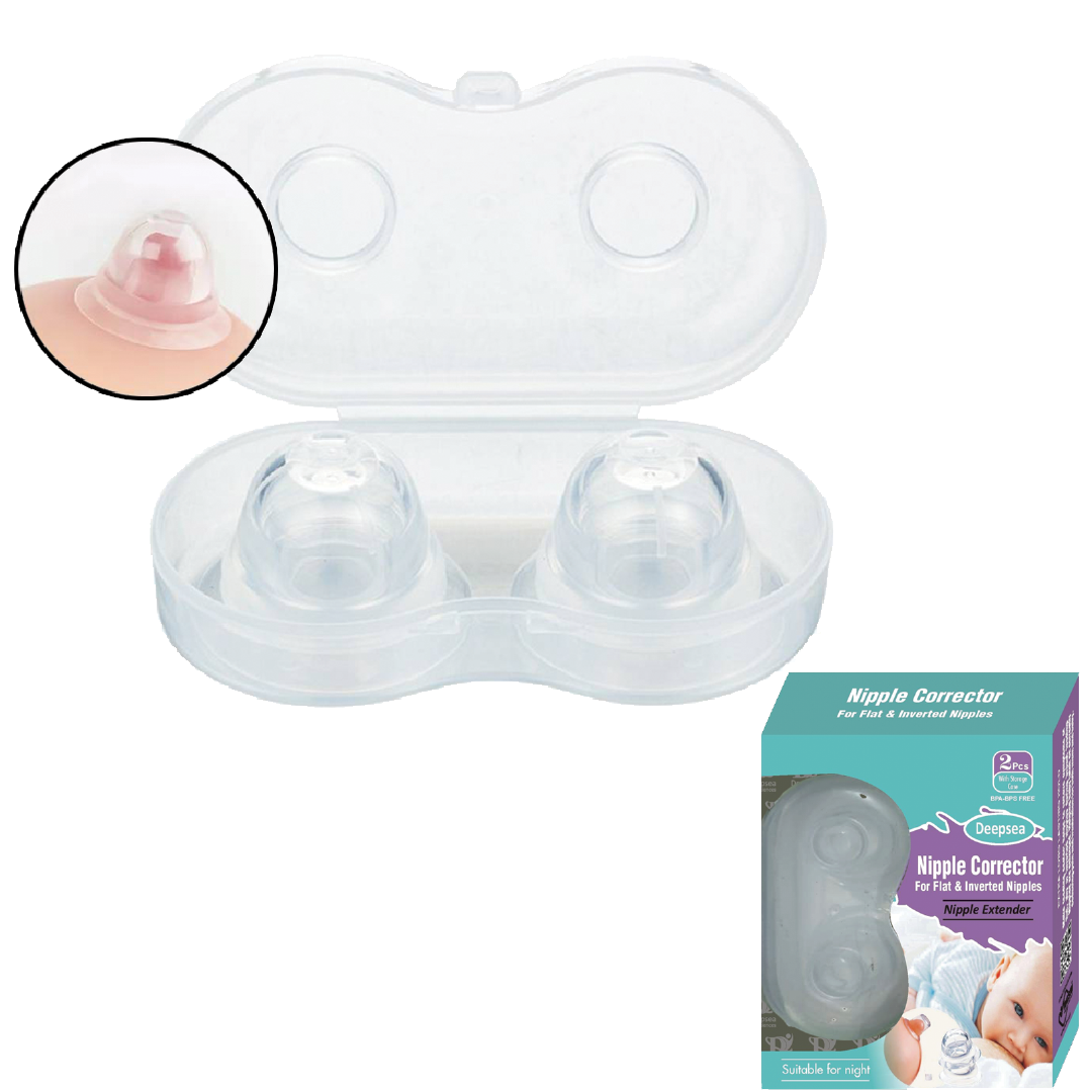Corrector For Inverted, Flat And Shy Nipples, For Breastfeeding & Nipple Postpartum Recovery