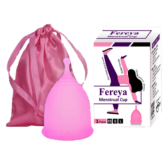 Imported Menstrual Cup Black Small Large Silicone Cups / Period Cup Silicone Feminine Care Female Fairy Hygiene