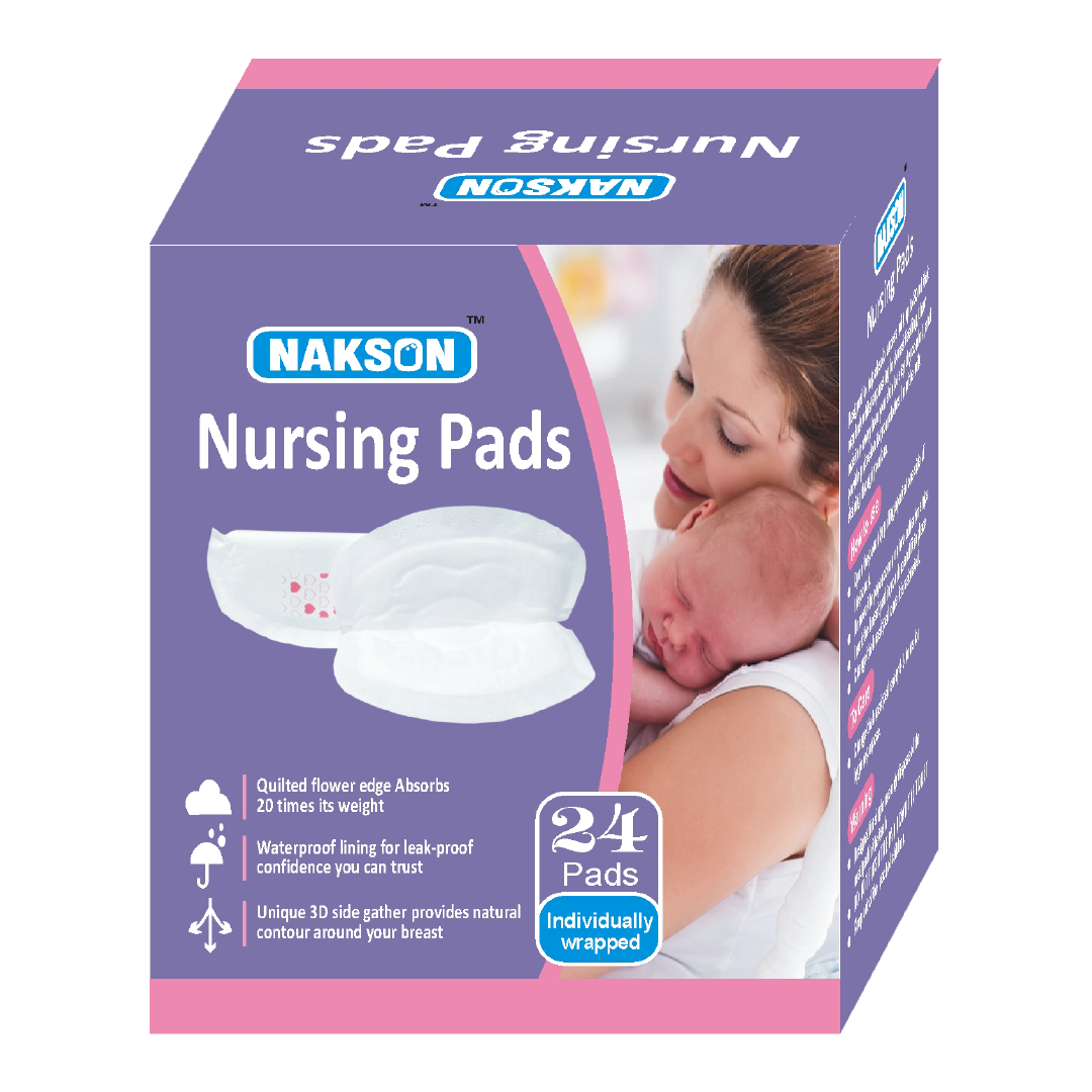 Nursing Breast feeding Pads 24 nakson