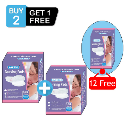 Nakson Breast feeding pads bundle deal/offer