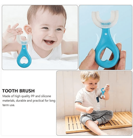 Deepsea Mi Babe High Quality Silicon Finger Toothbrush for kids, toddlers soft Safe Baby Teether - Nakson