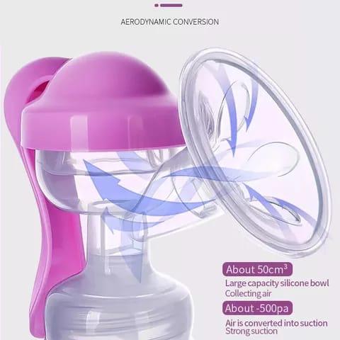 Milk extractor breast pump rh 208 Imported high quality manual pump - Nakson