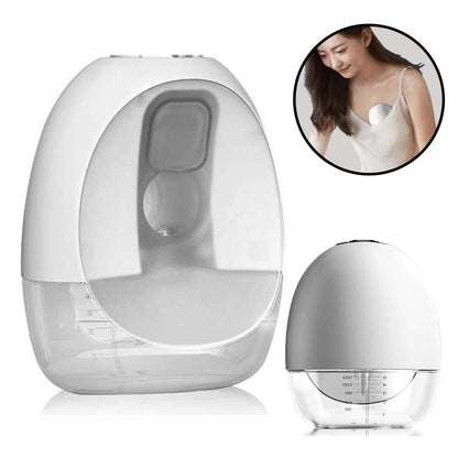 Wearable Electric Breast Pump Hands Free LED Display Screen Thin & Light Work Easy To Pump