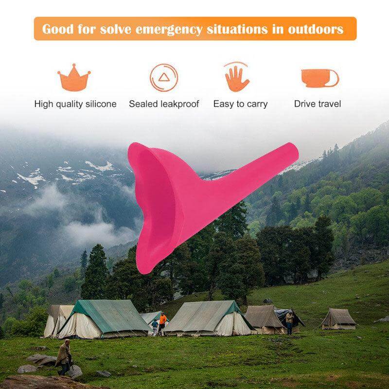 Urination device portable High Quality outdoor travel urinal funnel for women PeeComfort Deepsea Life Sciences
