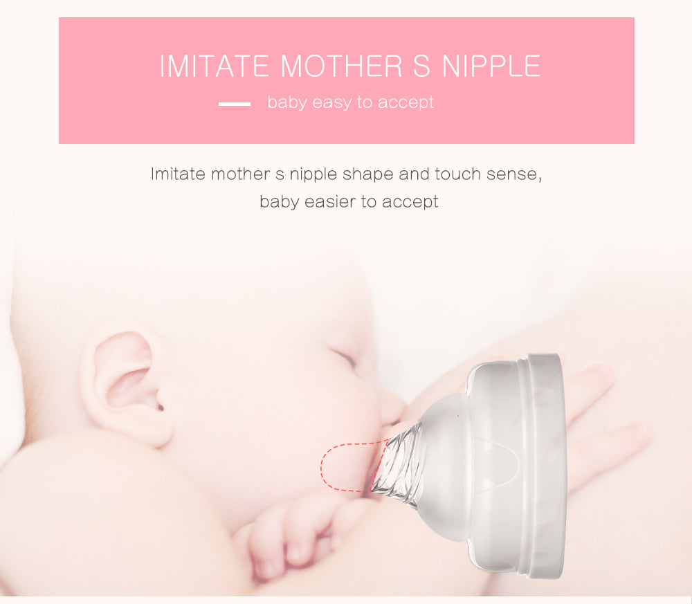 Imitate Mothers Nipple  | Nakson Breast Pump
