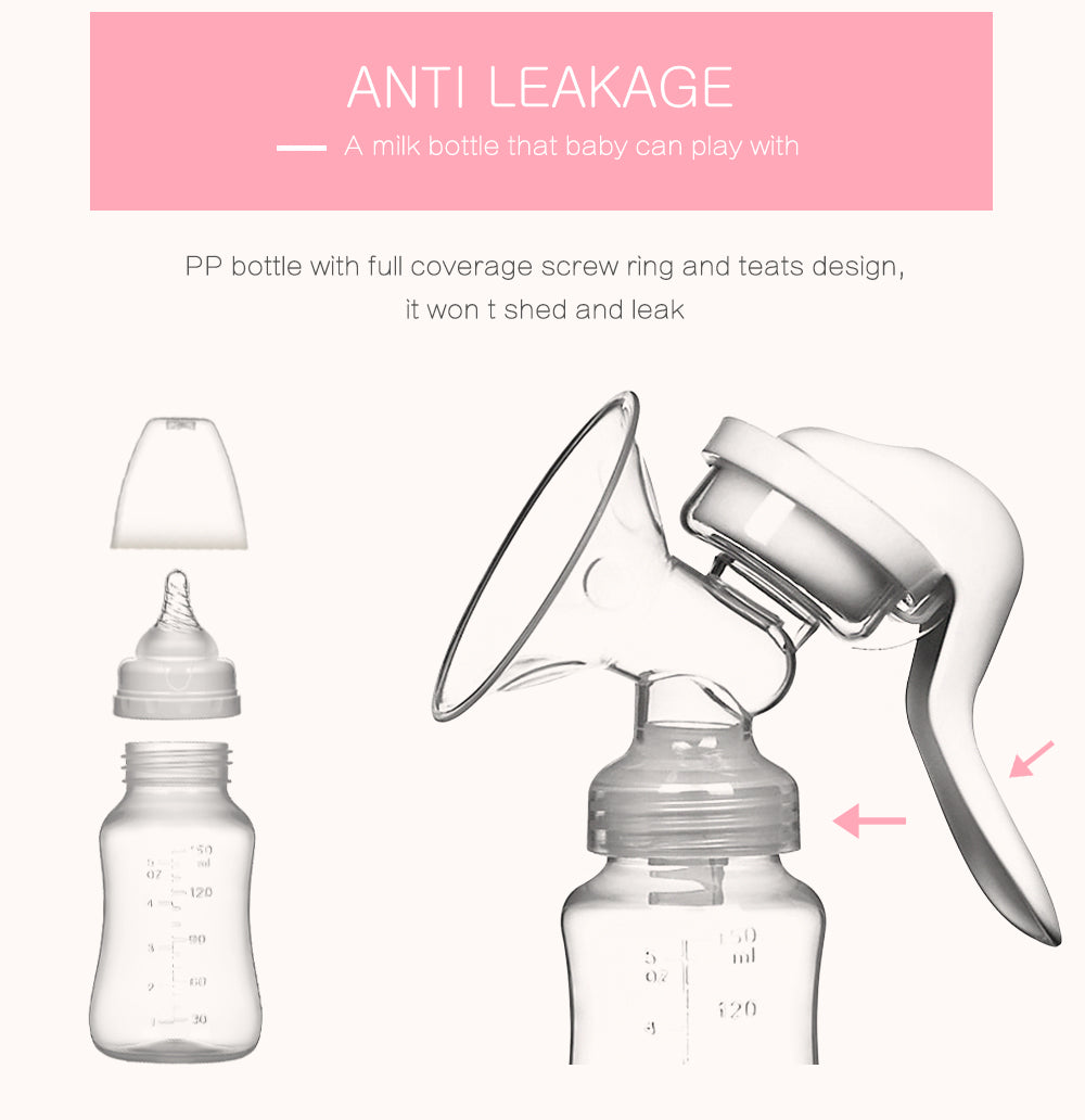 Nakson Breast Pump Anti Leakage