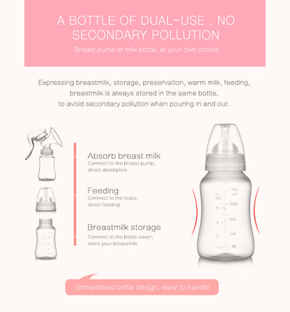 A BOTTLE OF DUAL-USE , NO SECONDARY POLLUTION