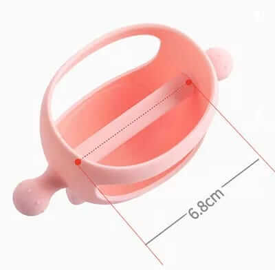 Baby Anti Dropping Teething Gloves Silicone BPA Free Hand Protection Soft Teether