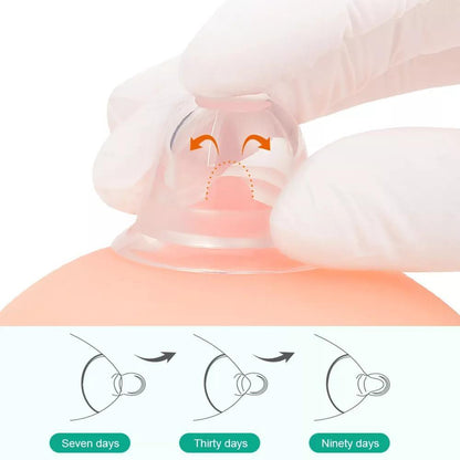Corrector For Inverted, Flat And Shy Nipples, For Breastfeeding & Nip ple Postpartum Recovery - Nakson