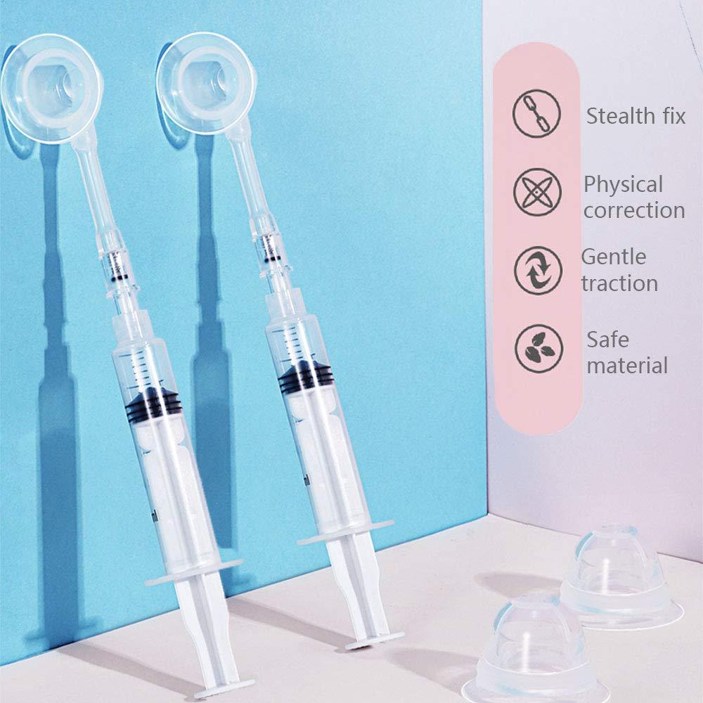 Nipples Aspirator Corrector Pullers or Everters for Flat and Inverted Nipple - Nakson